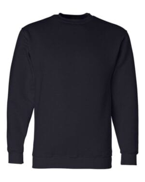 NAVY Bayside 1102 usa-made crewneck sweatshirt