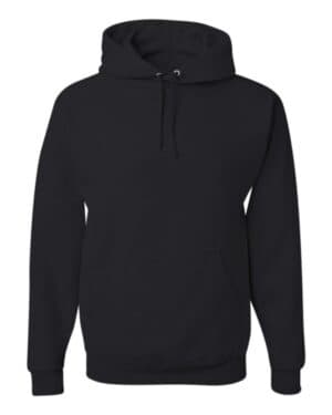BLACK Jerzees 996MR nublend hooded sweatshirt