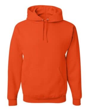 BURNT ORANGE Jerzees 996MR nublend hooded sweatshirt