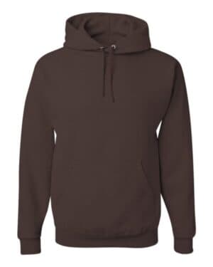 CHOCOLATE Jerzees 996MR nublend hooded sweatshirt