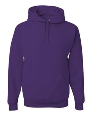 DEEP PURPLE Jerzees 996MR nublend hooded sweatshirt