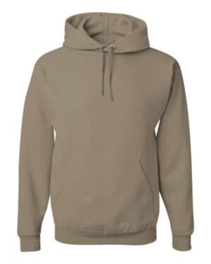 KHAKI Jerzees 996MR nublend hooded sweatshirt