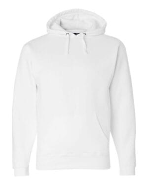 WHITE J america 8824 premium hooded sweatshirt