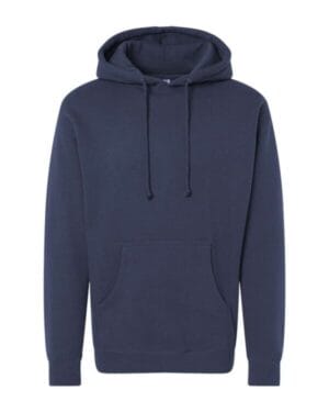 CLASSIC NAVY Independent trading co IND4000 heavyweight hooded sweatshirt