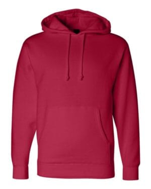 RED Independent trading co IND4000 heavyweight hooded sweatshirt