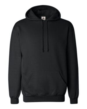 BLACK Badger 1254 hooded sweatshirt