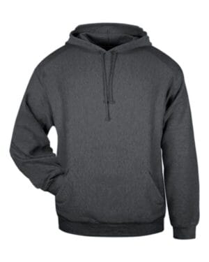 CHARCOAL Badger 1254 hooded sweatshirt