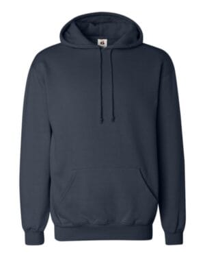NAVY Badger 1254 hooded sweatshirt