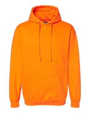 BRIGHT ORANGE Bayside 960 usa-made hooded sweatshirt