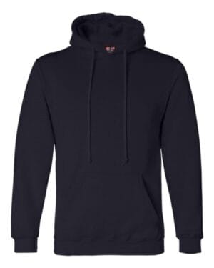 NAVY Bayside 960 usa-made hooded sweatshirt