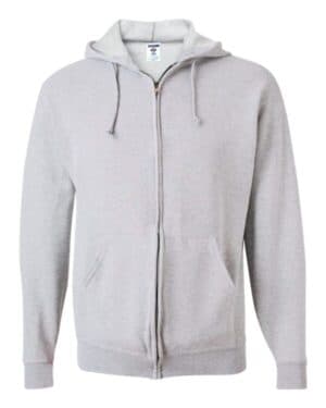 ASH Jerzees 993MR nublend full-zip hooded sweatshirt