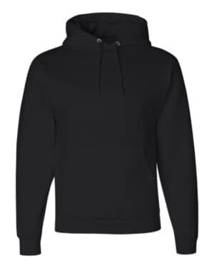 BLACK Jerzees 4997MR super sweats nublend hooded sweatshirt