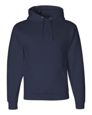 J. NAVY Jerzees 4997MR super sweats nublend hooded sweatshirt