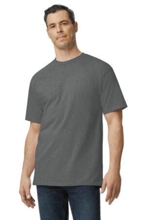 CHARCOAL 2000T gildan tall 100% us cotton t-shirt