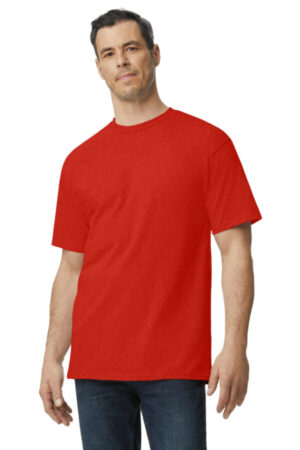 RED 2000T gildan tall 100% us cotton t-shirt