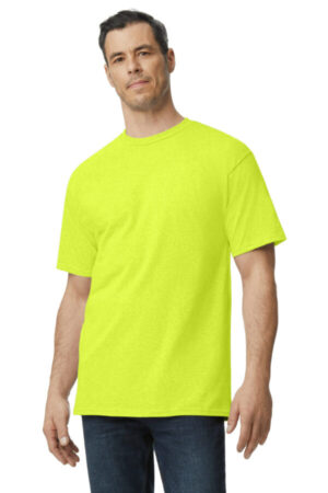 SAFETY GREEN 2000T gildan tall 100% us cotton t-shirt