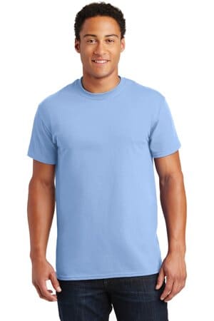 LIGHT BLUE 2000 gildan-ultra cotton 100% us cotton t-shirt