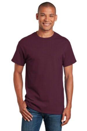 MAROON 2000 gildan-ultra cotton 100% us cotton t-shirt