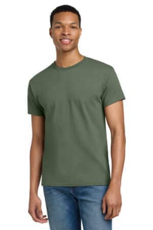 MILITARY GREEN 2000 gildan-ultra cotton 100% us cotton t-shirt