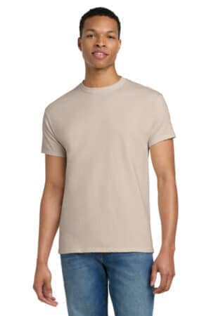 SAND 2000 gildan-ultra cotton 100% us cotton t-shirt