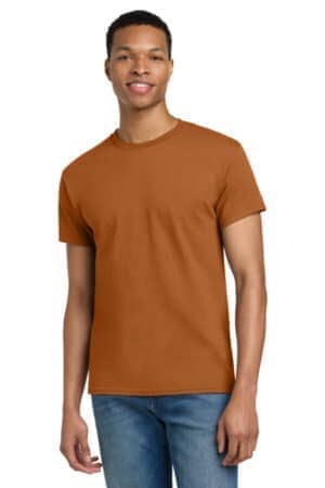 TEXAS ORANGE 2000 gildan-ultra cotton 100% us cotton t-shirt