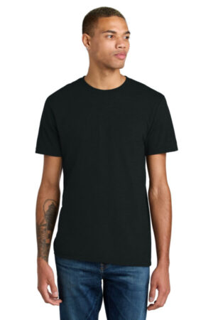BLACK 2001CVC american apparel unisex cvc tee