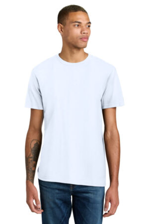 WHITE 2001CVC american apparel unisex cvc tee