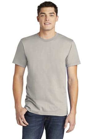 NEW SILVER 2001W american apparel fine jersey unisex t-shirt