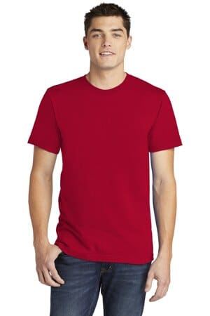 RED 2001W american apparel fine jersey unisex t-shirt