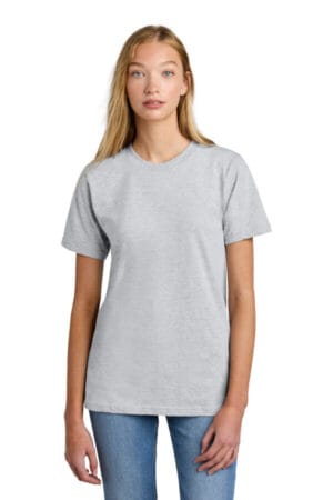 ASH GREY 2001 american apparel fine jersey unisex t-shirt