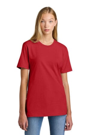 RED 2001 american apparel fine jersey unisex t-shirt