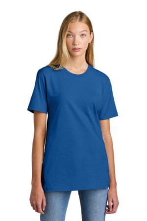 ROYAL BLUE 2001 american apparel fine jersey unisex t-shirt