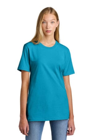 TEAL 2001 american apparel fine jersey unisex t-shirt