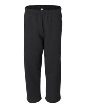 BLACK Badger 1277 open-bottom sweatpants