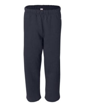 NAVY Badger 1277 open-bottom sweatpants