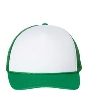 Valucap VC700 foam mesh-back trucker cap