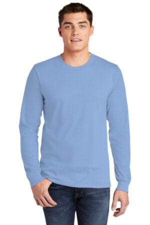 2007 american apparel fine jersey unisex long sleeve t-shirt