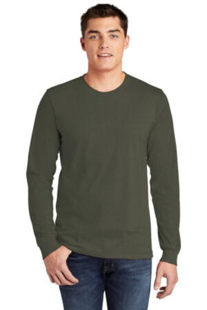 LIEUTENANT 2007 american apparel fine jersey unisex long sleeve t-shirt