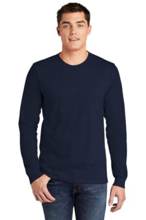 2007 american apparel fine jersey unisex long sleeve t-shirt