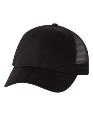 Valucap VC400 mesh-back twill trucker cap