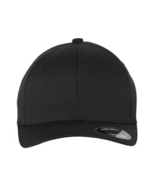 BLACK Flexfit 6277 cotton blend cap