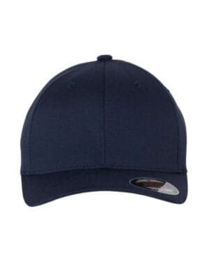 NAVY Flexfit 6277 cotton blend cap