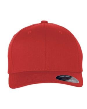 RED Flexfit 6277 cotton blend cap