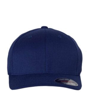 ROYAL BLUE Flexfit 6477 wool-blend cap