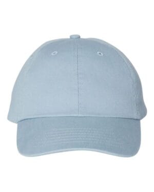 BABY BLUE Valucap VC300A adult bio-washed classic dads cap