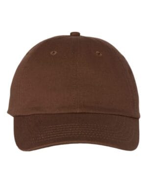 BROWN Valucap VC300A adult bio-washed classic dads cap