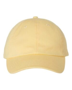 BUTTER Valucap VC300A adult bio-washed classic dads cap
