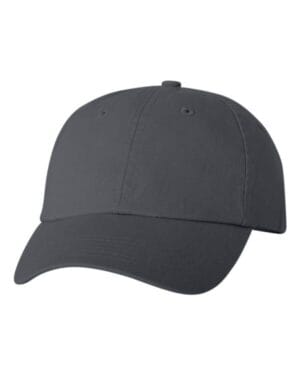 CHARCOAL Valucap VC300A adult bio-washed classic dads cap