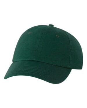 FOREST GREEN Valucap VC300A adult bio-washed classic dads cap