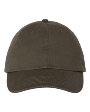 OLIVE Valucap VC300A adult bio-washed classic dads cap